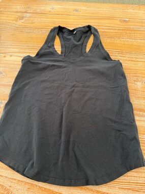 lululemon athletica Black Racerback Tank